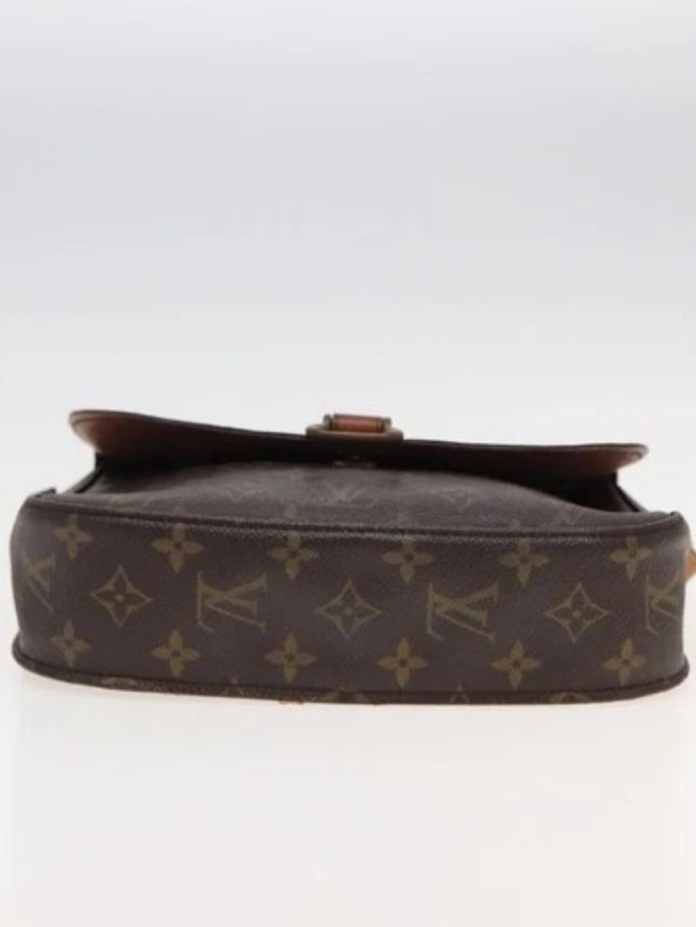 LOUIS VUITTON Monogram Saint Cloud GM Shoulder Bag M51242 LV Auth 82497 - Picture 5 of 16